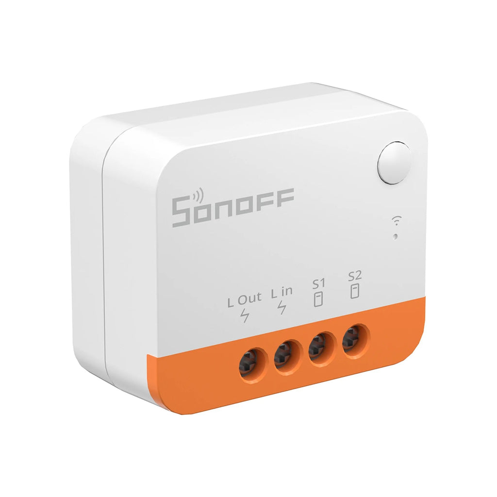 Micro-Module Zigbee SONOFF ZBMINIL2 - Sans Neutre - Ultra Compact - Va-et-vient - Alexa & HA