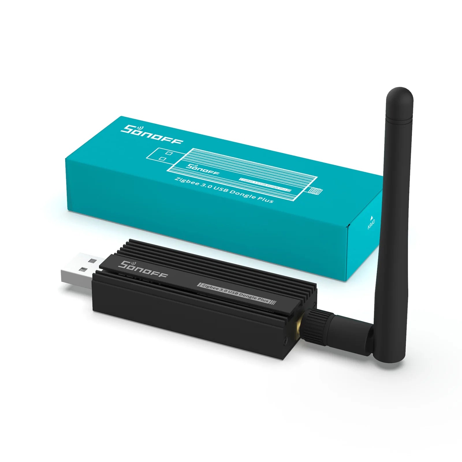 ZB Dongle-P Zigbee 3.0 USB Dongle Plus - Pont Zigbee Universel via ZHA ou Zigbee2MQTT