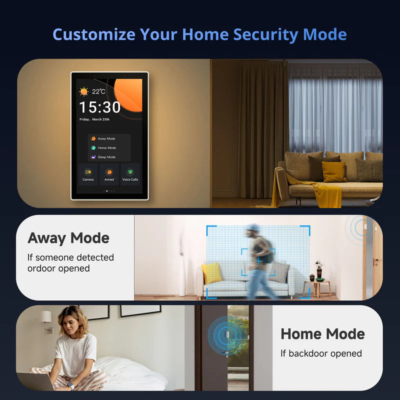 SONOFF NSPanel Pro 120 - Panneau Tactile 4,7" - Hub Zigbee & Matter Intégré - Home Assistant