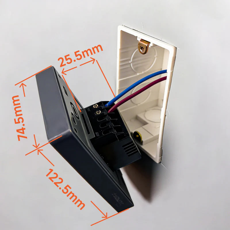 NSPanel Pro 120 | Écran Tactile 4,8" | Hub Zigbee Intégré | Home Assistant