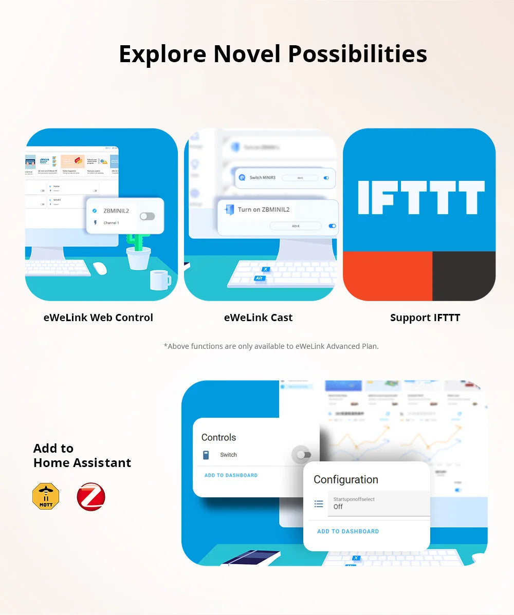 Micro-Module Zigbee SONOFF ZBMINIL2 | Sans Neutre | Ultra Compact | Alexa