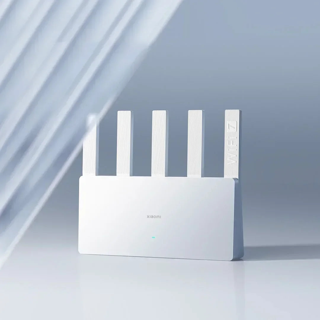 Routeur Xiaomi BE5000 WiFi 7 - Mesh Dual-Band - 5011 Mbps - Port 2.5G