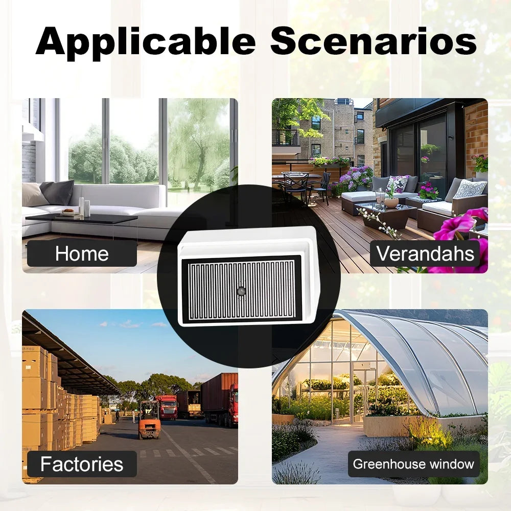Capteur de Pluie & Luminosité Zigbee Tuya - 2 en 1 - IPX4 Extérieur - Home Assistant Z2M
