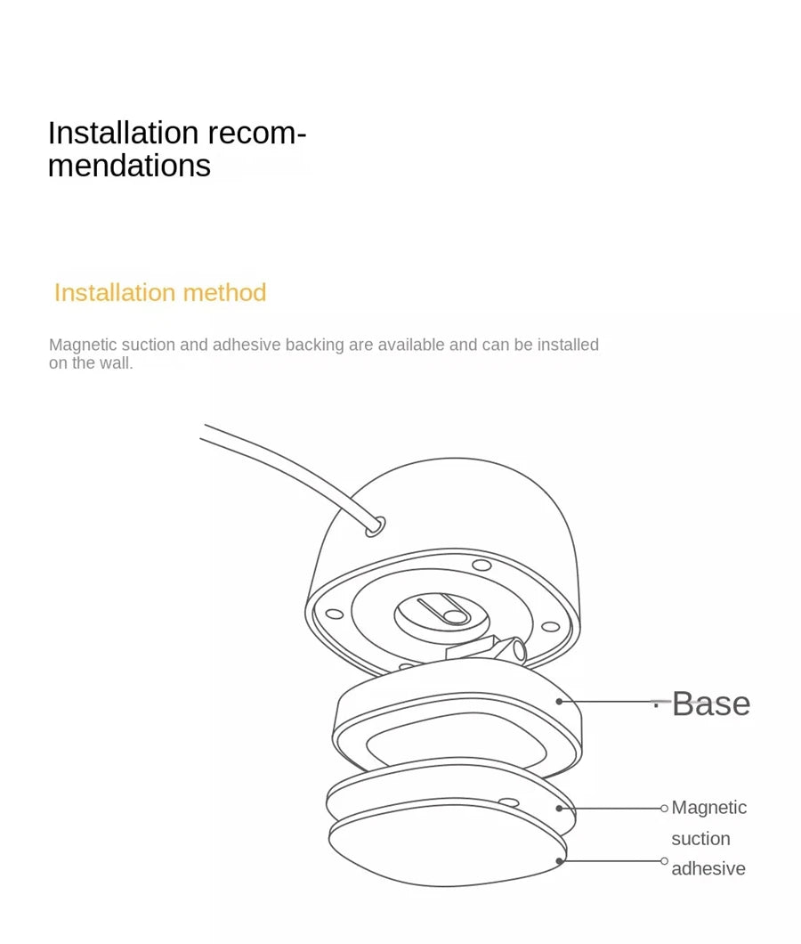 Capteur de Presence Humaine Zigbee Aqara FP1 - Radar mmWave - Detection Immobile - Zones Multiples