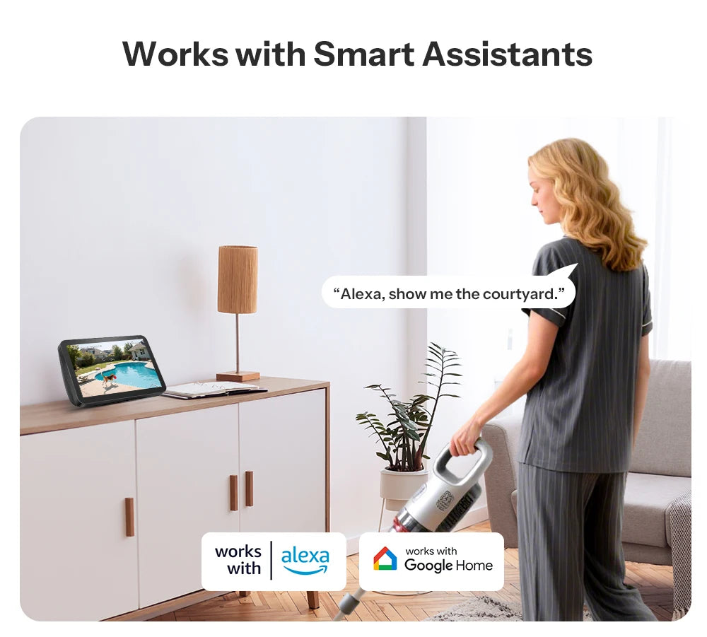 Caméra Extérieure WiFi SONOFF CAM-B1P - 2K QHD - Détection IA - Rotation 180° - IP65