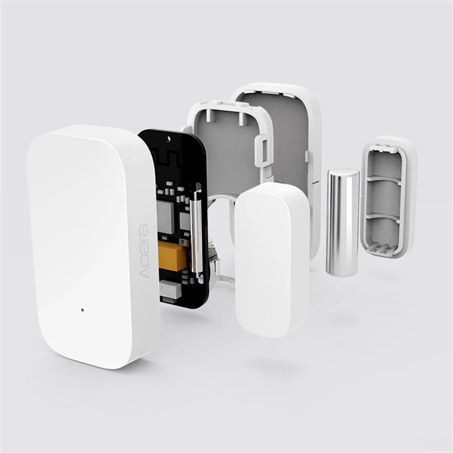 Capteur d'Ouverture Zigbee Aqara MCCGQ11LM - Porte & Fenetre - 2 ans - HomeKit & Mi Home