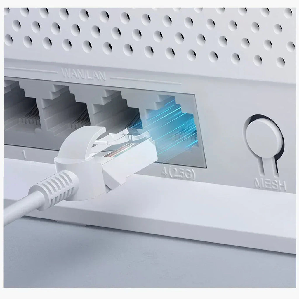 Routeur Xiaomi BE5000 WiFi 7 - Mesh Dual-Band - 5011 Mbps - Port 2.5G