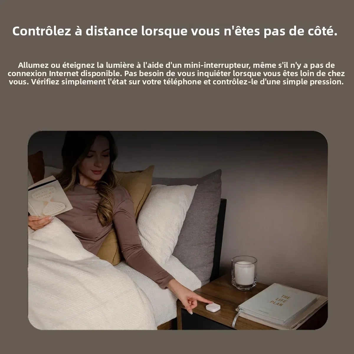 Ampoule Connectée Zigbee Aqara LED Bulb T1 - E27 - Blanc Réglable 2700K-6500K - HomeKit