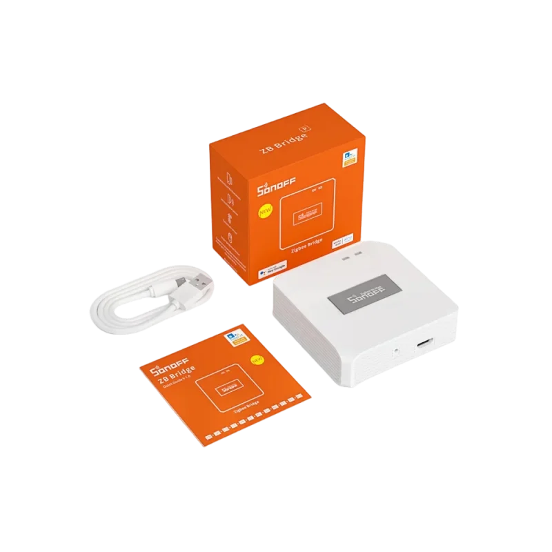 Passerelle Zigbee 3.0 SONOFF ZBBridge-P - 128 Appareils - Scènes Locales - Sécurité Maison