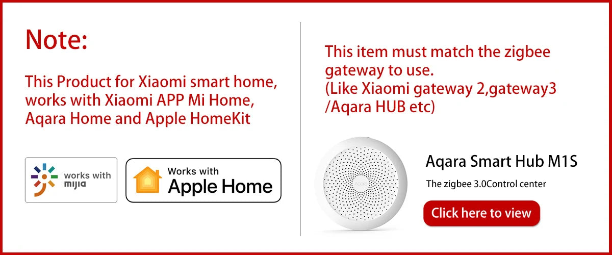 Interrupteur Sans Fil Zigbee Aqara Wireless Mini Switch WXKG11LM - 3 Actions - HomeKit & Mi Home