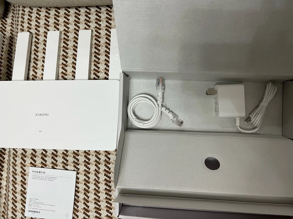 Routeur Xiaomi BE5000 WiFi 7 - Mesh Dual-Band - 5011 Mbps - Port 2.5G