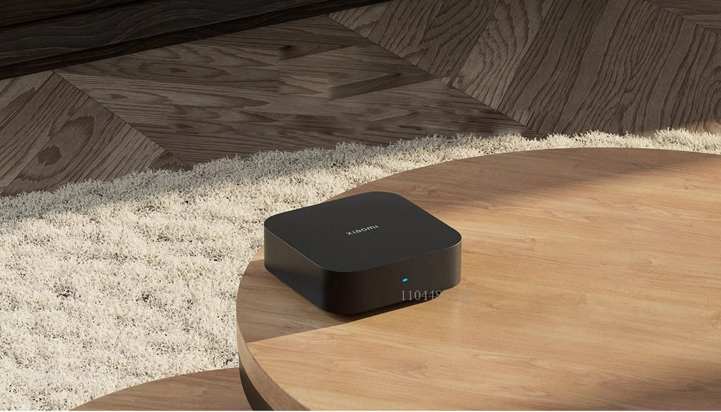 Passerelle Centrale Xiaomi Mi Home - Hub Bluetooth Mesh & WiFi 5 GHz - Port Ethernet