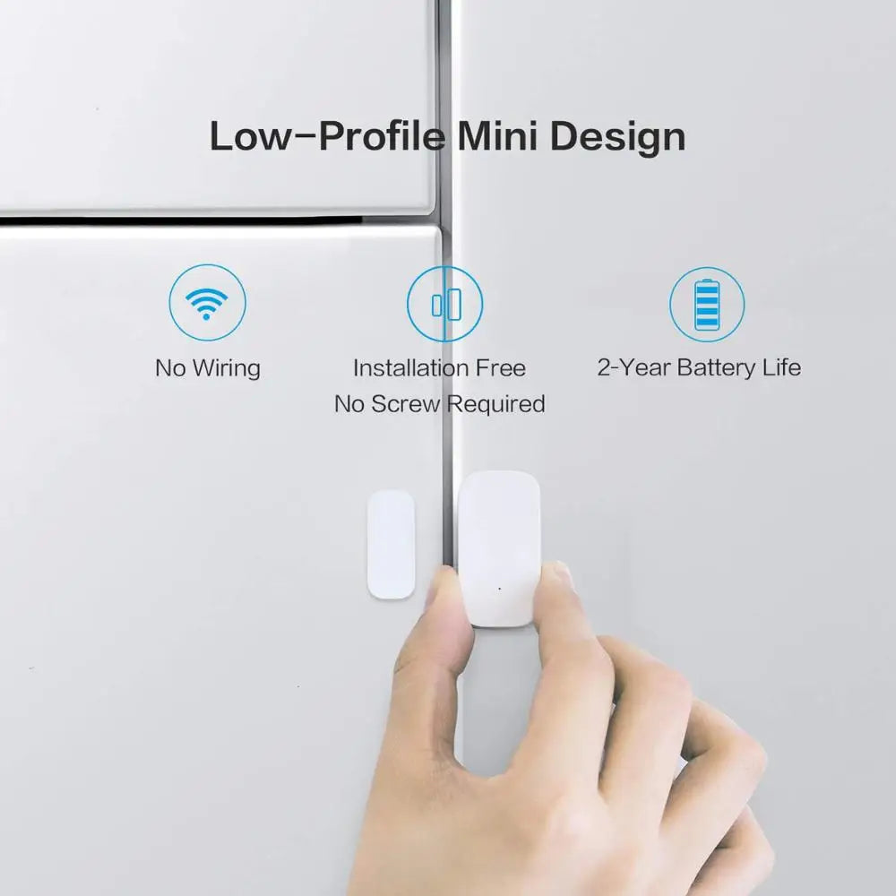 Capteur d'Ouverture Zigbee Aqara MCCGQ11LM - Porte & Fenetre - 2 ans - HomeKit & Mi Home