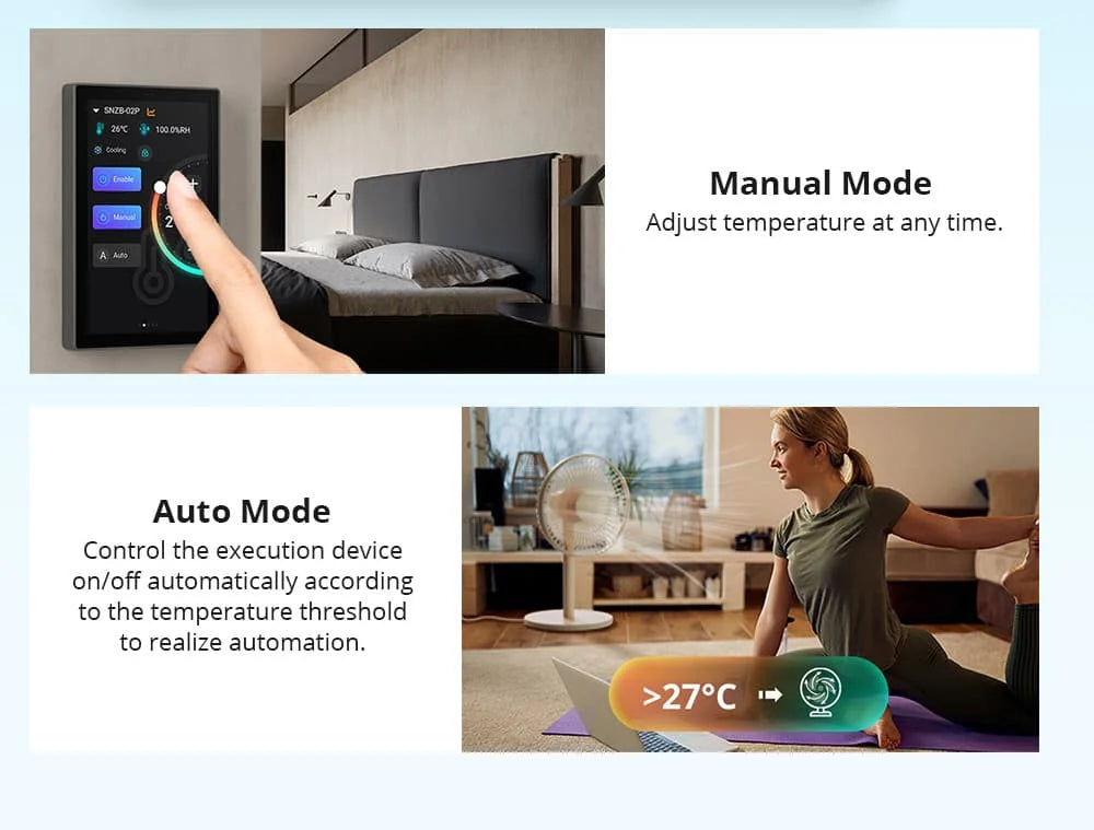 SONOFF NSPanel Pro 120 - Panneau Tactile 4,7" - Hub Zigbee & Matter Intégré - Home Assistant