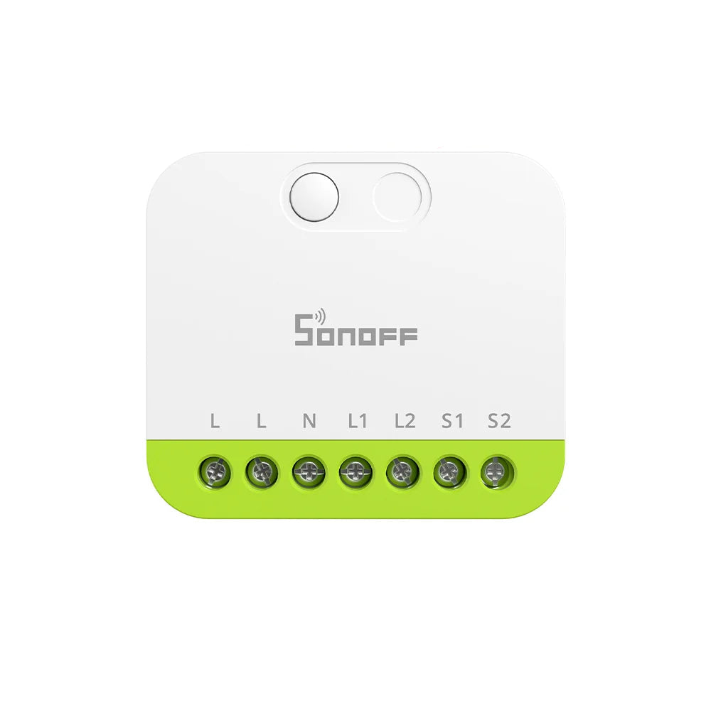Micro-Module Zigbee SONOFF MINI DUO ZB2GS - 2 Canaux - 10A/16A - Repeteur Zigbee - Avec Neutre