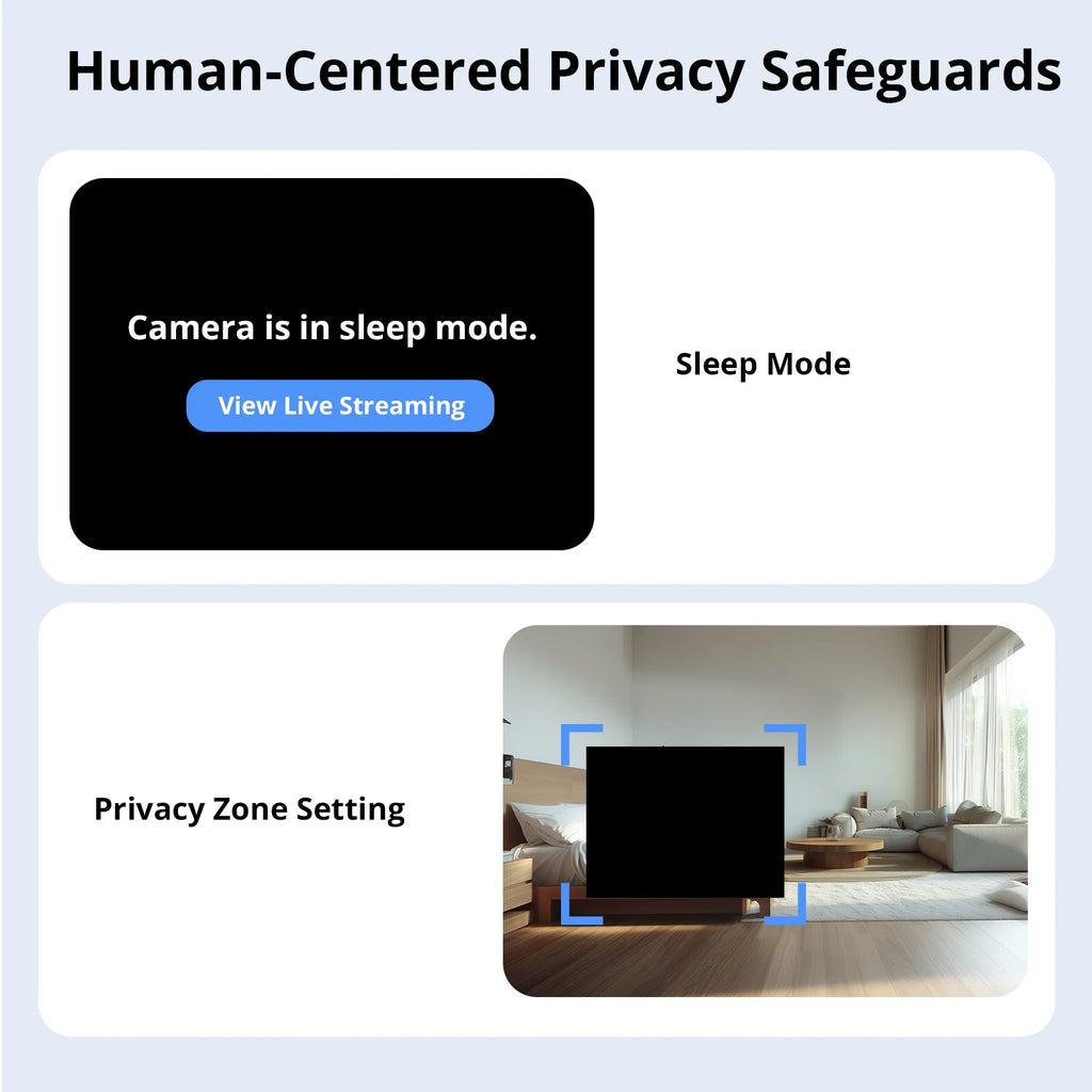 Camera Interieure WiFi SONOFF CAM Slim Gen2 - 1080P - Detection IA Humaine - Vision Nocturne - RTSP