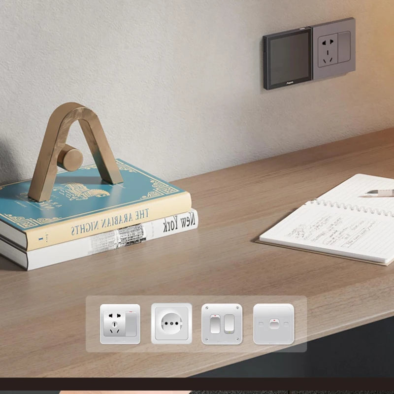 Micromodule Relais Aqara T1 Zigbee 3.0 - 1 Canal - Avec ou Sans Neutre - Apple HomeKit