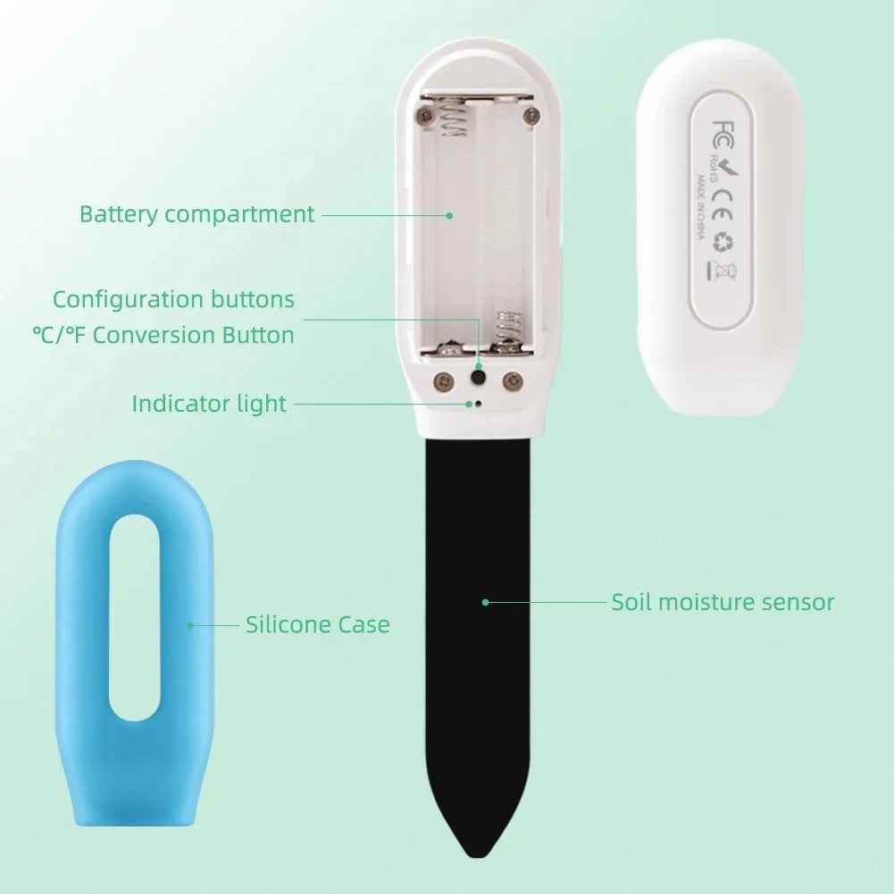 Capteur Sol Zigbee SGS01 - Humidité & Température Terre - Tuya & Home Assistant