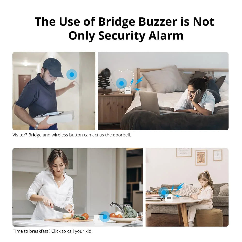 Passerelle Zigbee 3.0 SONOFF ZBBridge-P - 128 Appareils - Scènes Locales - Sécurité Maison