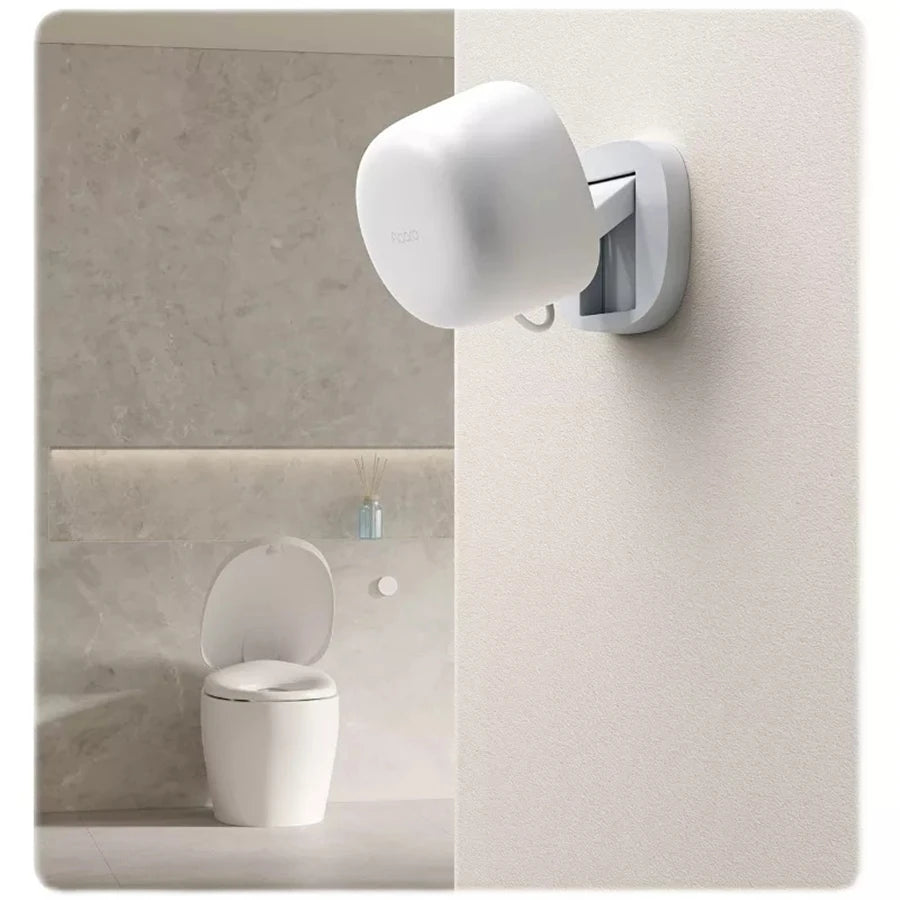 Capteur de Presence Humaine Zigbee Aqara FP1 - Radar mmWave - Detection Immobile - Zones Multiples