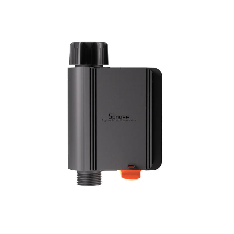 Vanne d'Arrosage Connectée Zigbee SONOFF SWV - Suivi Consommation Eau - IP55 - Programmation