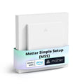 Interrupteur Volet Roulant Matter Meross MRS105 - WiFi - Calibration Auto - HomeKit & Alexa - Neutre