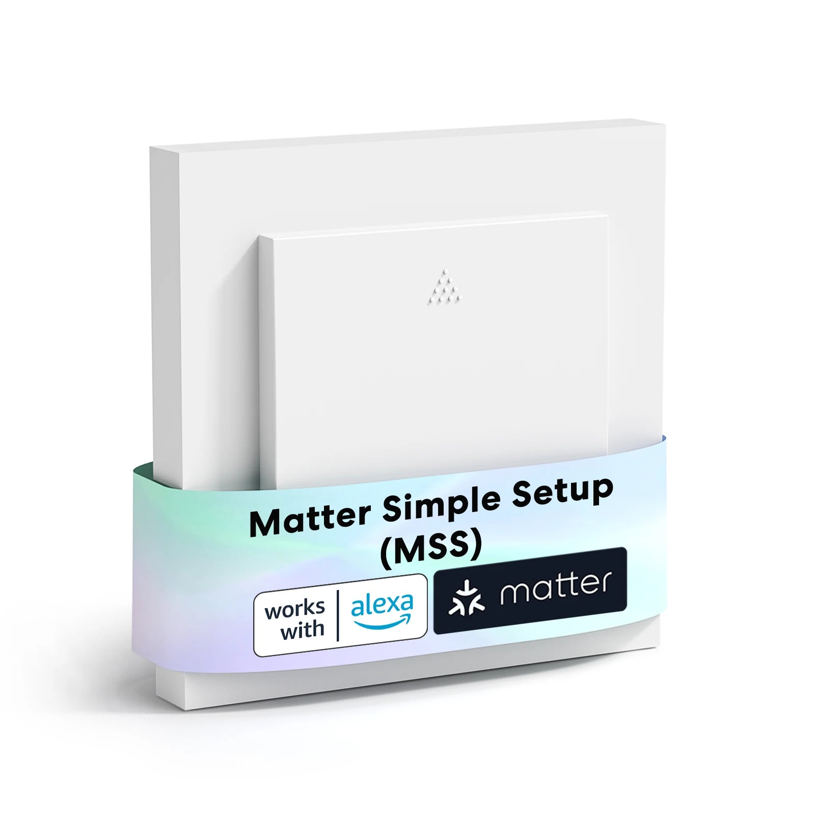 Interrupteur Volet Roulant Matter Meross MRS105 - WiFi - Calibration Auto - HomeKit & Alexa - Neutre
