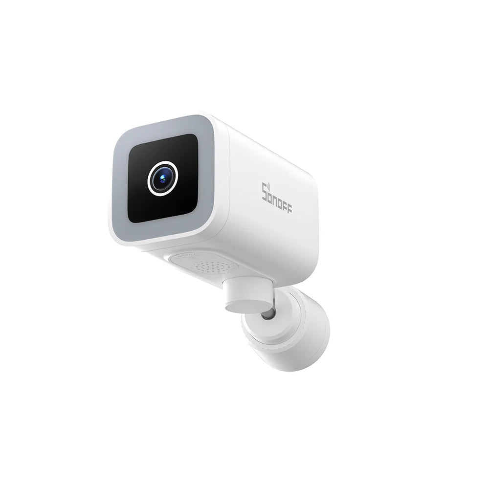 Caméra Extérieure WiFi SONOFF CAM-B1P - 2K QHD - Détection IA - Rotation 180° - IP65