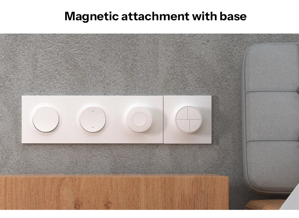 Bouton Scene Zigbee SONOFF Orb SNZB-01M - 4 Boutons - 16 Actions - Double Protocole - 4 ans