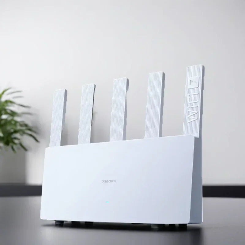 Routeur Xiaomi BE5000 WiFi 7 - Mesh Dual-Band - 5011 Mbps - Port 2.5G