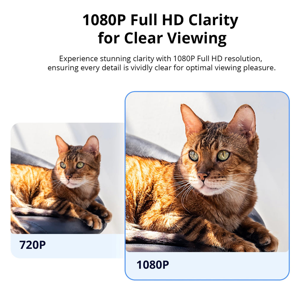 Camera Interieure WiFi SONOFF CAM Slim Gen2 - 1080P - Detection IA Humaine - Vision Nocturne - RTSP