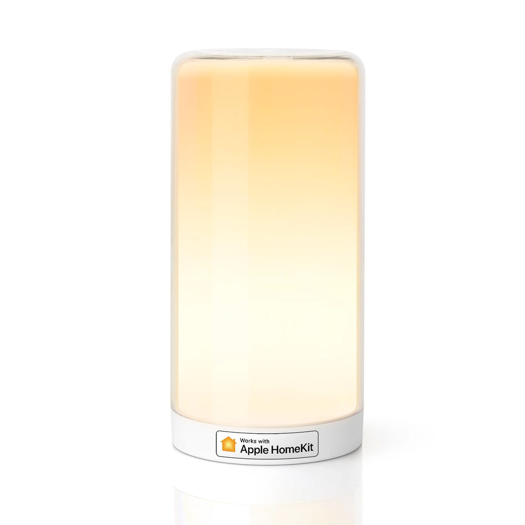 Lampe de Chevet WiFi Meross MSL430 - RGBWW - Variateur Tactile - 2700K-6500K - HomeKit & Alexa