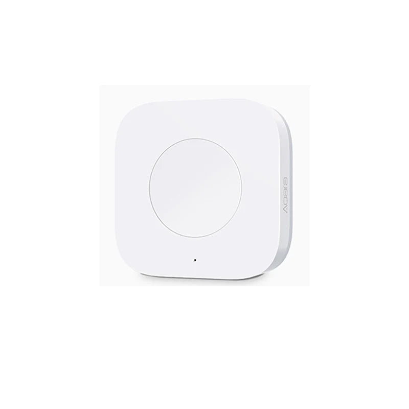 Interrupteur Sans Fil Zigbee Aqara Wireless Mini Switch WXKG11LM - 3 Actions - HomeKit & Mi Home