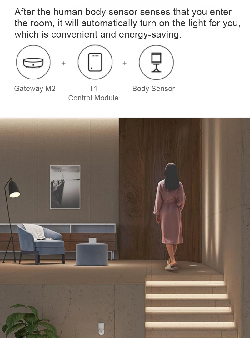 Micromodule Relais Aqara T1 Zigbee 3.0 - 1 Canal - Avec ou Sans Neutre - Apple HomeKit