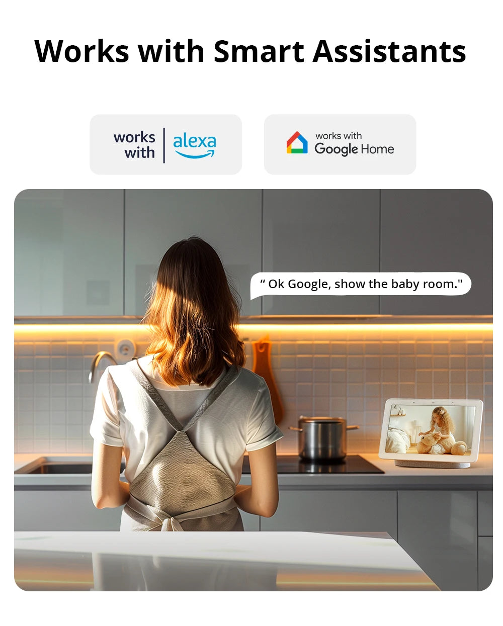 Camera Interieure WiFi SONOFF CAM Slim Gen2 - 1080P - Detection IA Humaine - Vision Nocturne - RTSP