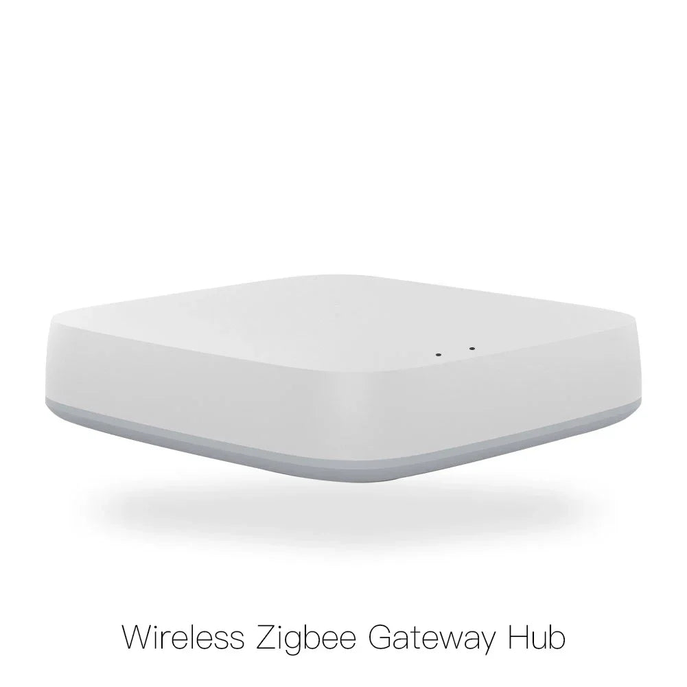 Passerelle Zigbee 3.0 MOES ZW-HUB - Hub WiFi Tuya Smart Life - 50 Appareils - Alexa & Google