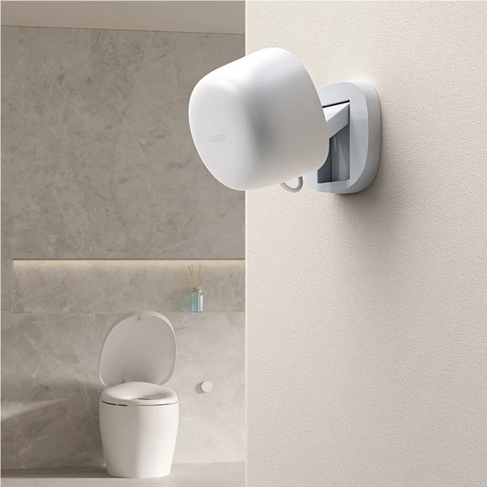 Capteur de Presence Humaine Zigbee Aqara FP1 - Radar mmWave - Detection Immobile - Zones Multiples