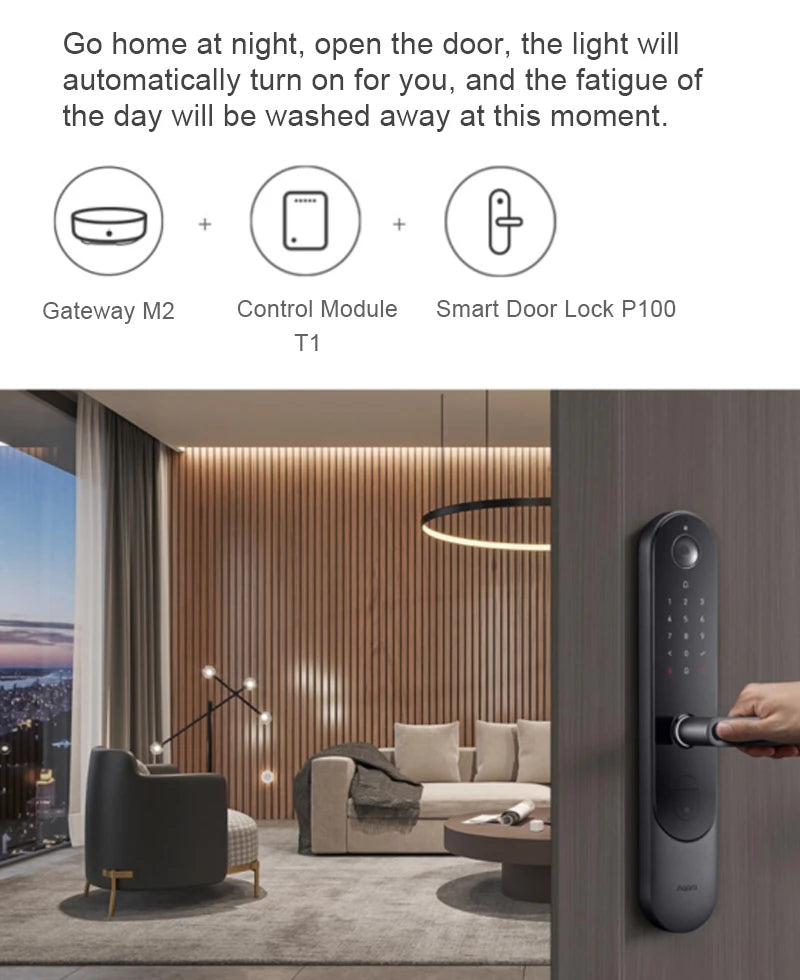 Micromodule Relais Aqara T1 Zigbee 3.0 - 1 Canal - Avec ou Sans Neutre - Apple HomeKit