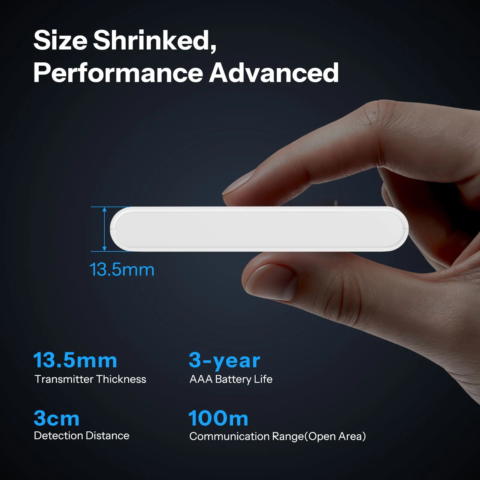 Détecteur Ouverture Zigbee SONOFF SenseGuard | Anti-Sabotage | Alexa & HA