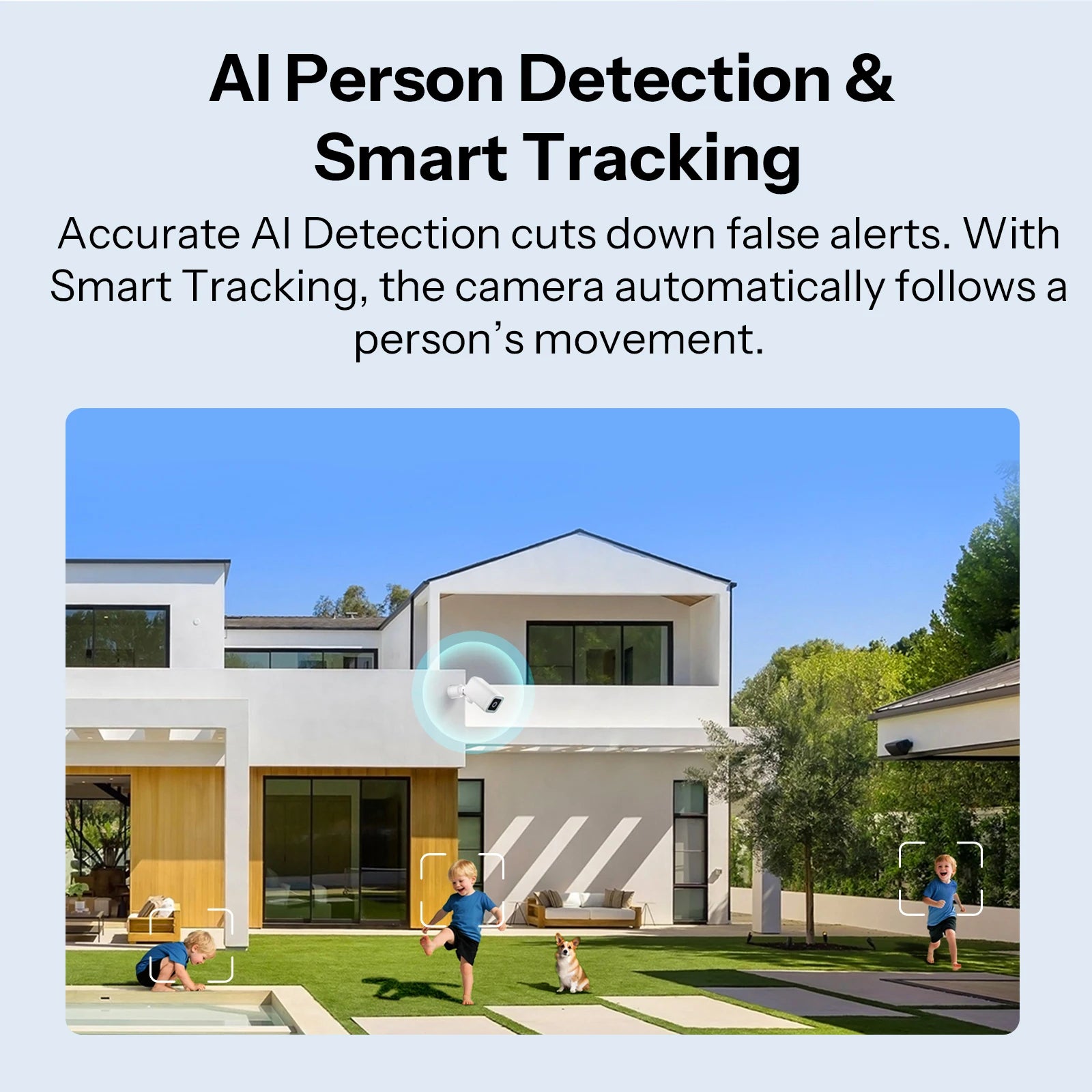 Caméra Extérieure SONOFF CAM-B1P 2K | Détection IA | Vision Nocturne | IP65