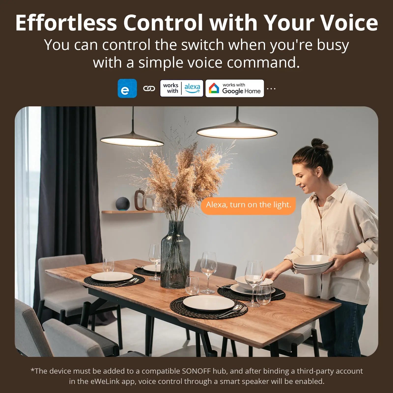 Interrupteur Mural Zigbee SONOFF ZBM5 - 1/2/3 Boutons - Avec ou Sans Neutre - Detach Relay - Format 80/86mm