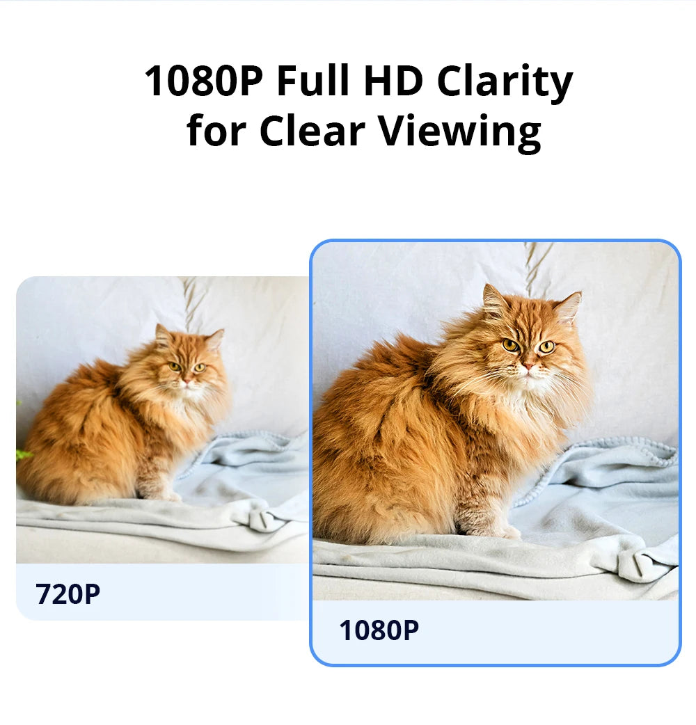 Camera Interieure WiFi SONOFF CAM Slim Gen2 - 1080P - Detection IA Humaine - Vision Nocturne - RTSP