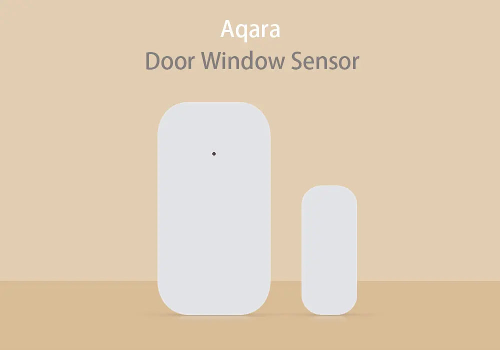 Capteur d'Ouverture Zigbee Aqara MCCGQ11LM - Porte & Fenetre - 2 ans - HomeKit & Mi Home
