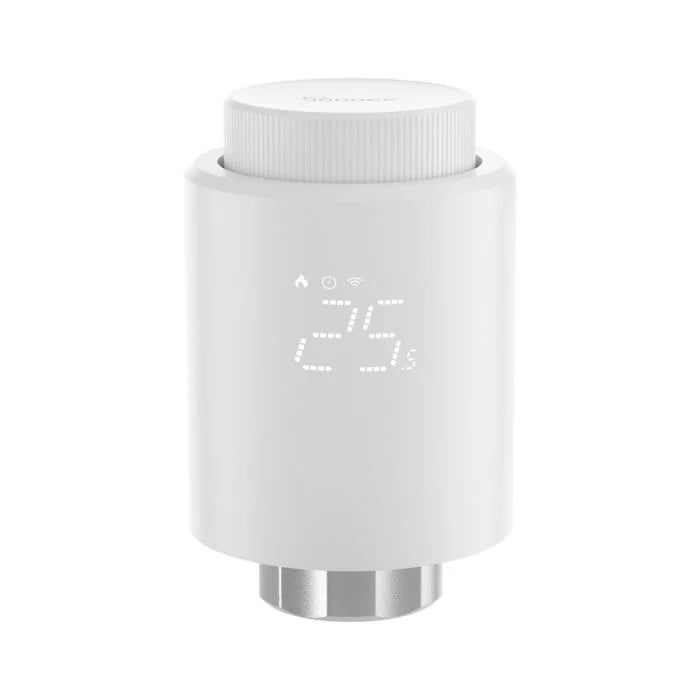 Vanne Thermostatique Connectée Zigbee SONOFF TRVZB - Détection Fenêtre Ouverte - Programmation